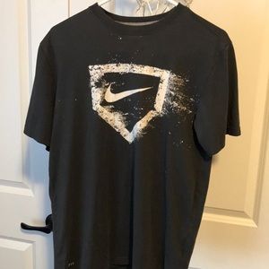 Nike Dry-Fit baseball shirt